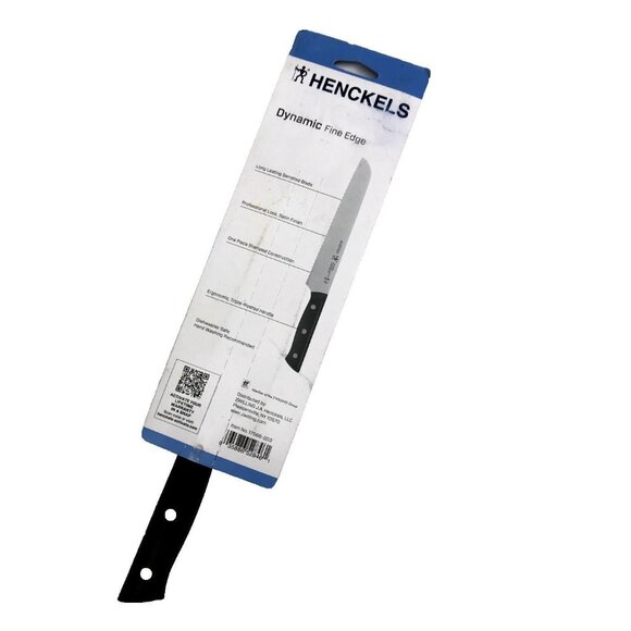 Henckels Dynamic Fine Edge 8-inch Bread Knife NEW 17566-200 - Picture 2 of 3